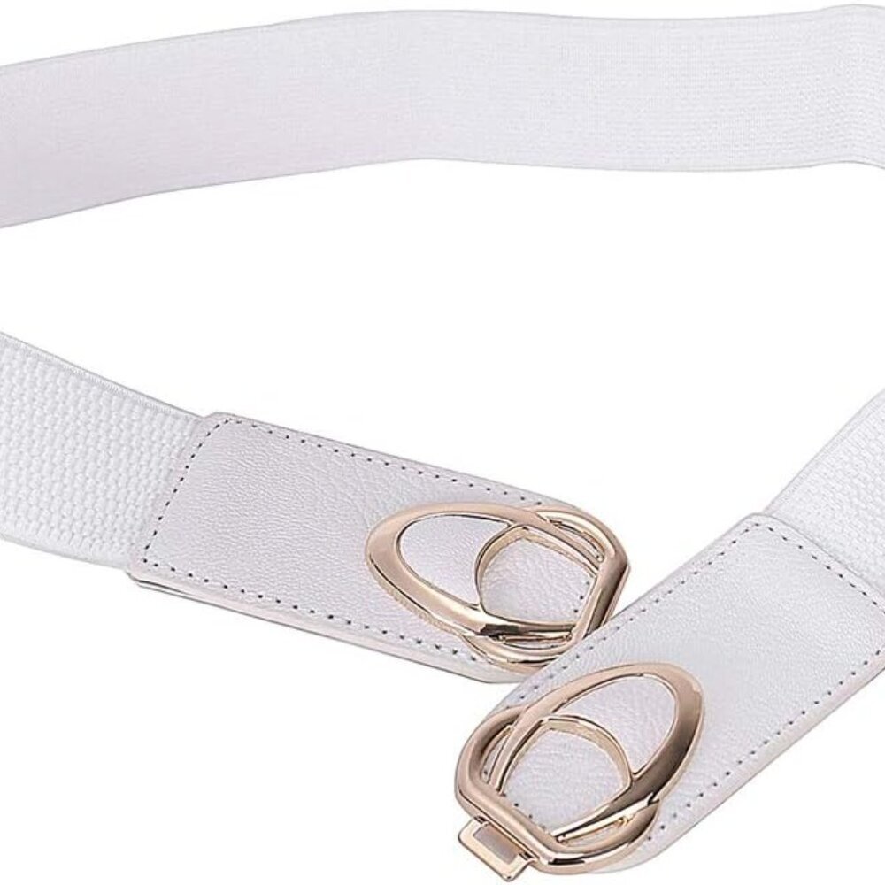 Beltox Womens Belts Elastic Stretch Cinch Plus Fashion Dress Belts for Ladies - Picture 2 of 5